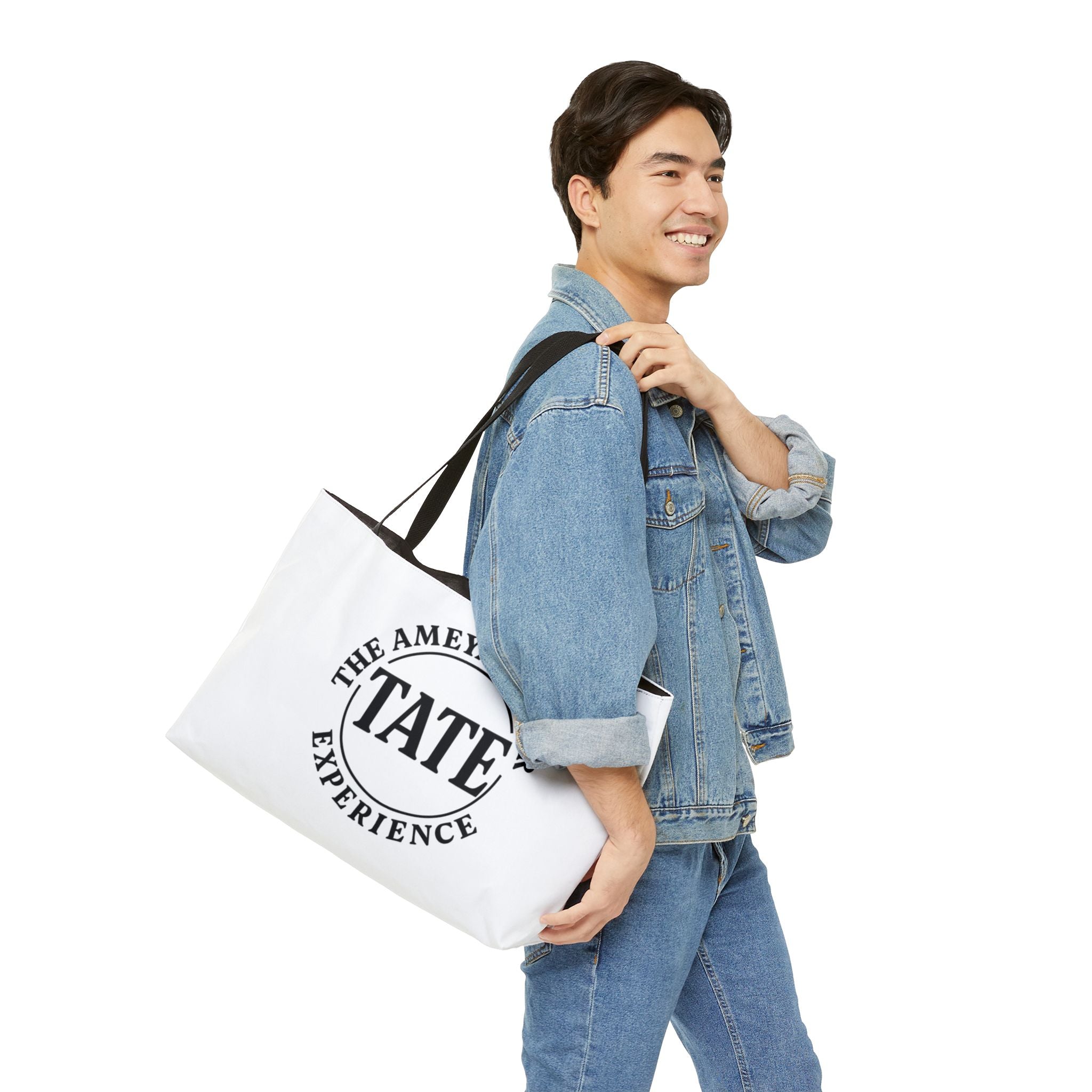 Stylish Weekender Tote Bag, The Ameya Taylor Experience Tote, Travel Tote Bag, Versatile Weekend Bag, Empowering Fashion Accessory